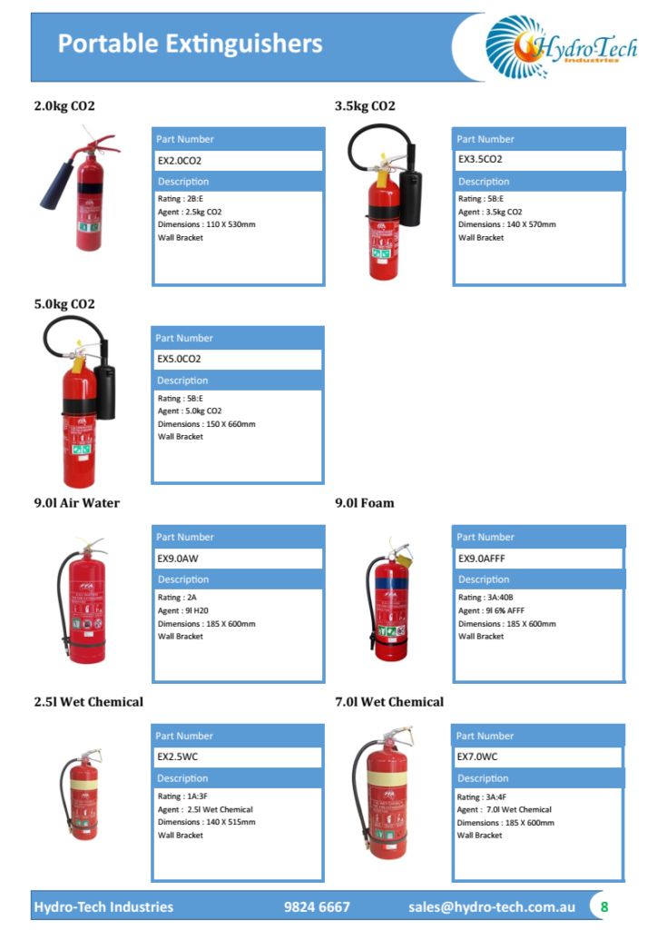 Equipment – Hydro-Tech Industries